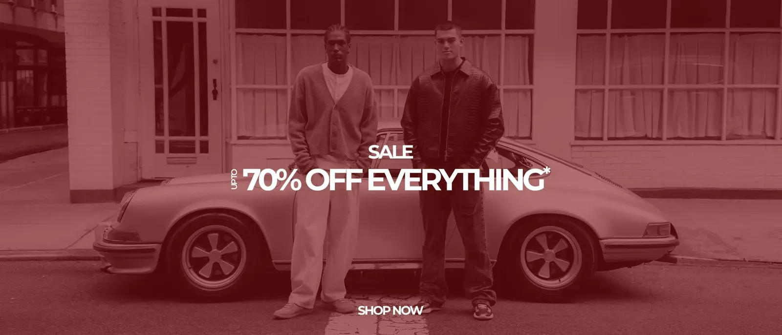 UPTO 70% OFF EVERYTHING*