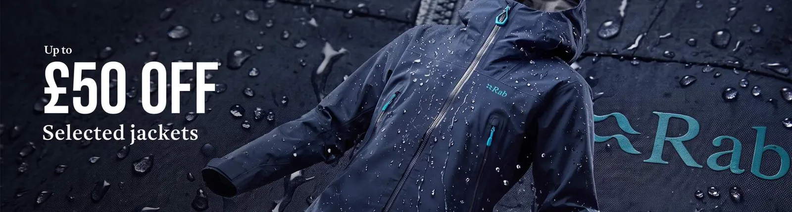 Up to £50 OFF Selected jackets
