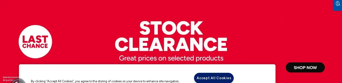 STOCK CLEARANCE