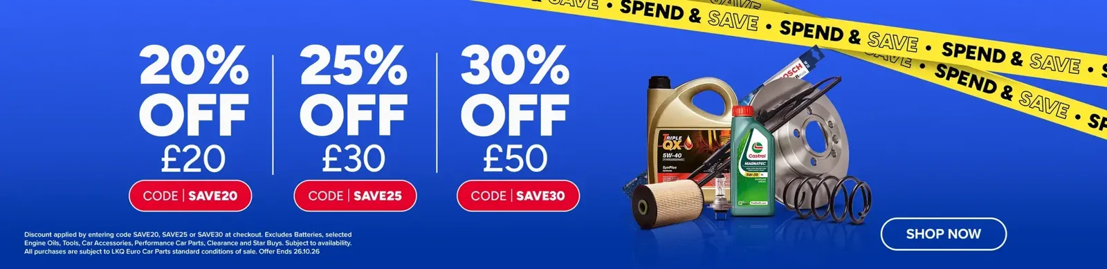 SPEND & SAVE