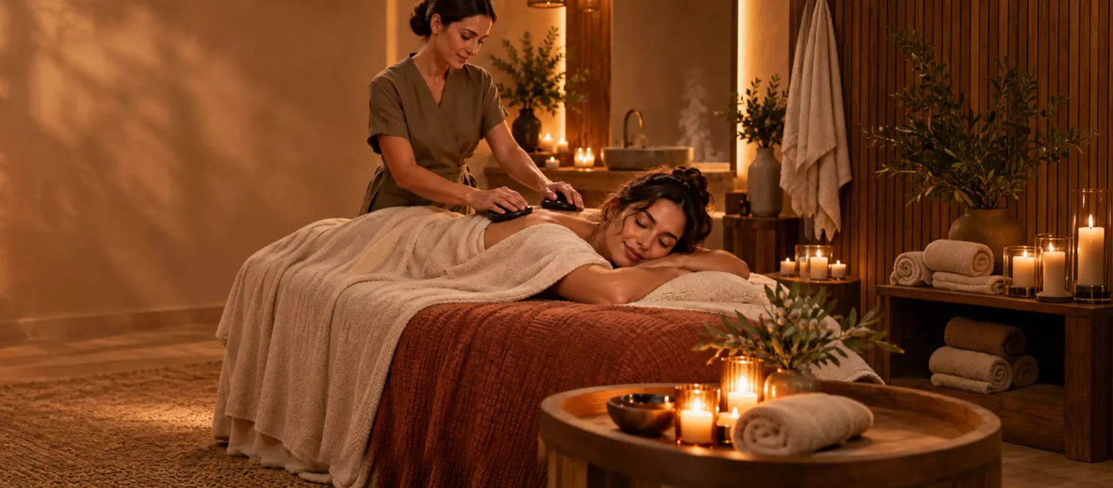 Autumn Reset Starts Here Massage, spa & head spa — up to 30% off!