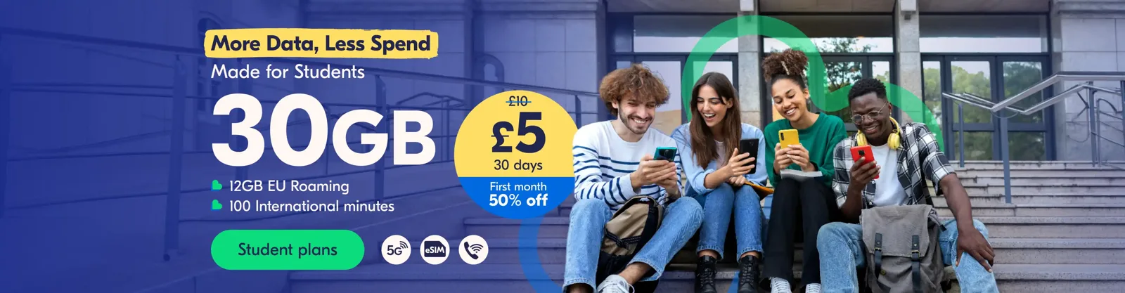More Data, Less Spend