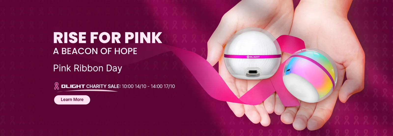 RISE FOR PINK