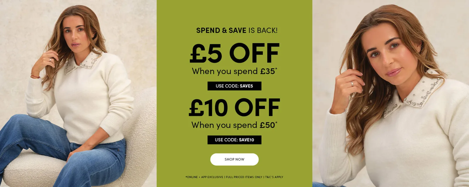 SPEND & SAVE IS BACK!