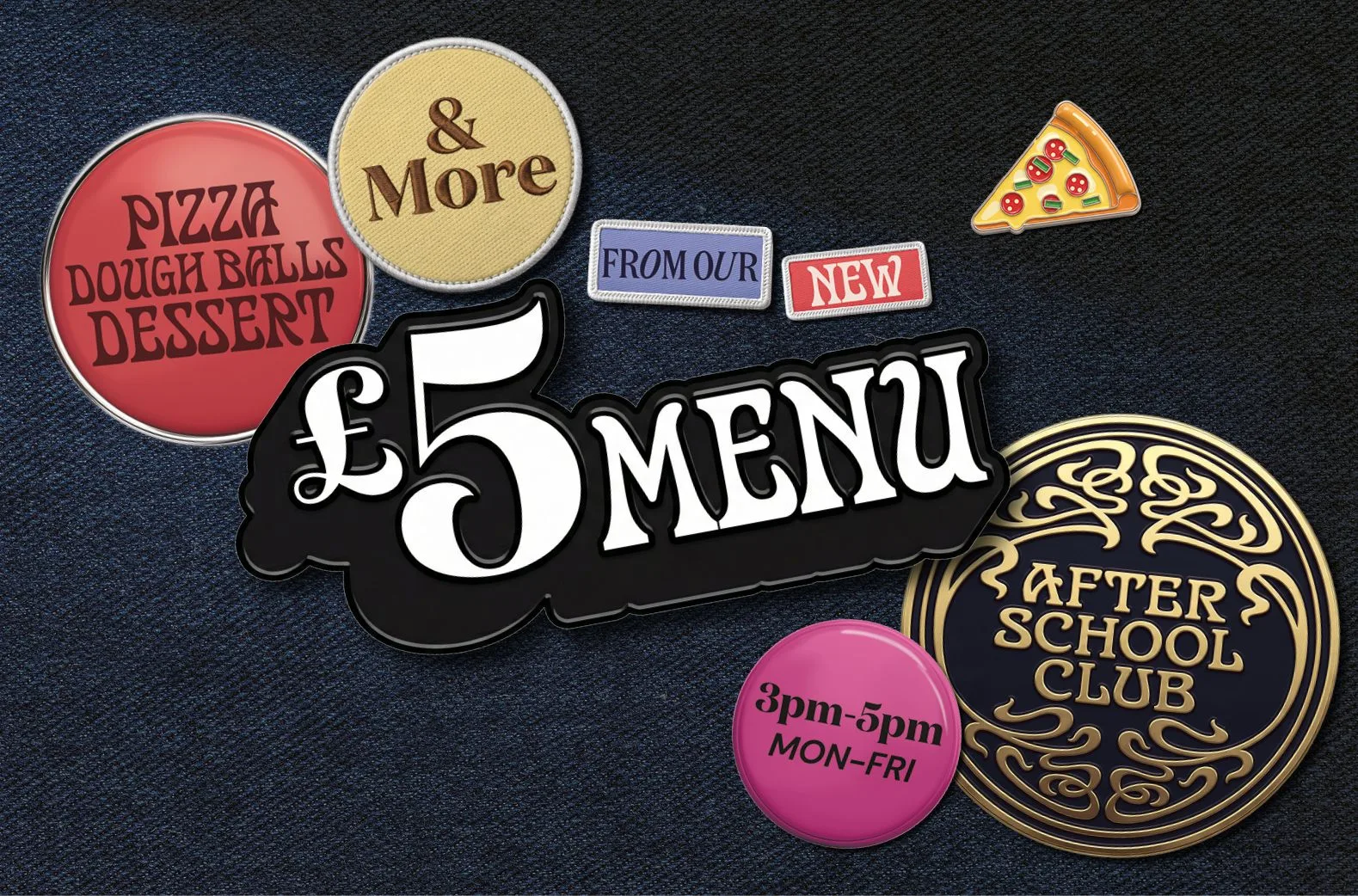 £5 MENU