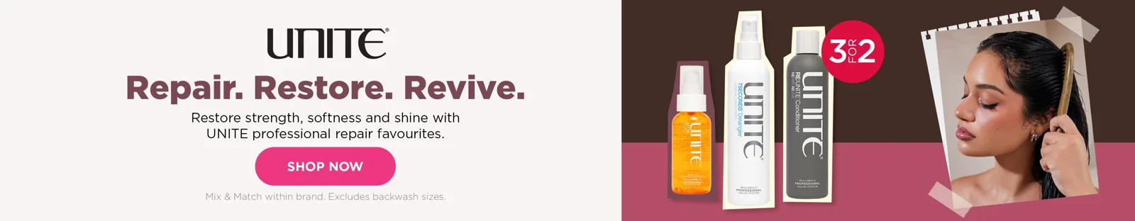 Repair. Restore. Revive