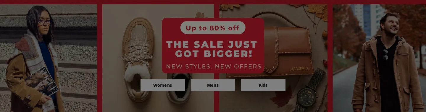 THE SALE JUST GOT BIGGER!