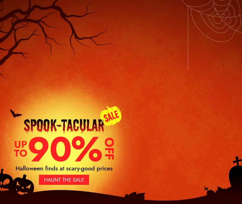Halloween finds at scary-good prices