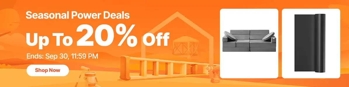 Seasonal Power Deals Up To 20% Off