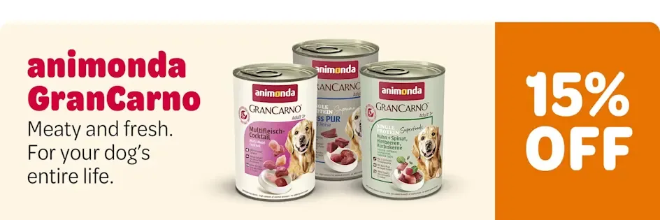 Meaty and fresh. For your dog's entire life